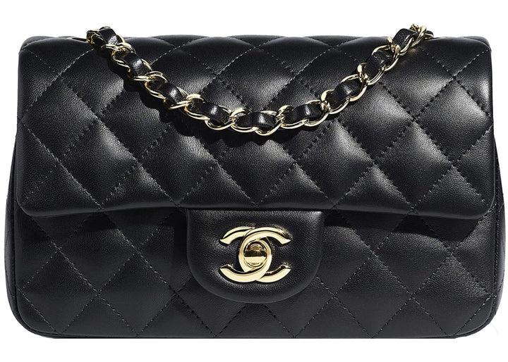Chanel Flap Bag Mini Black