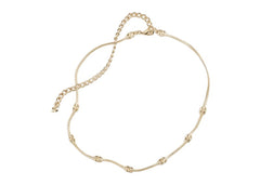 Chanel Metal Necklace Gold (ABE254 B18058 NZS80)