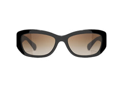 Chanel Rectangle Sunglasses Black (5493 c622/S5)