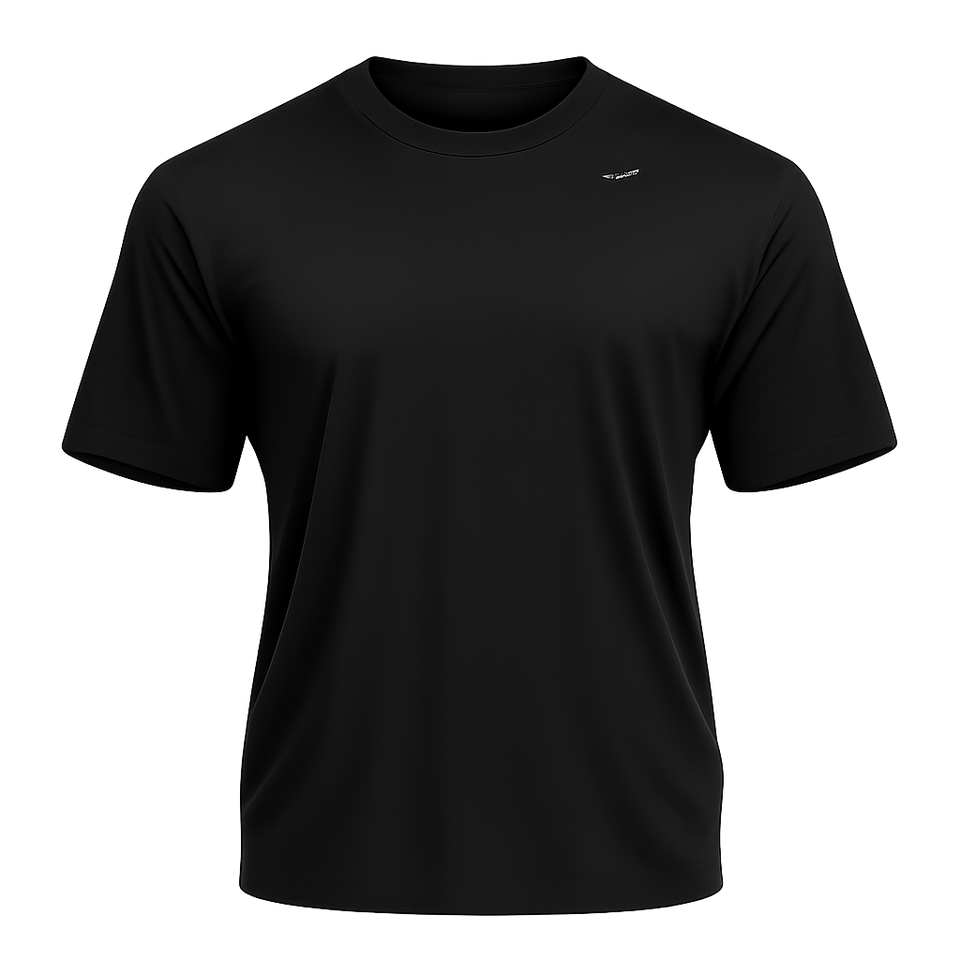 Power T-Shirt oversized fit Black