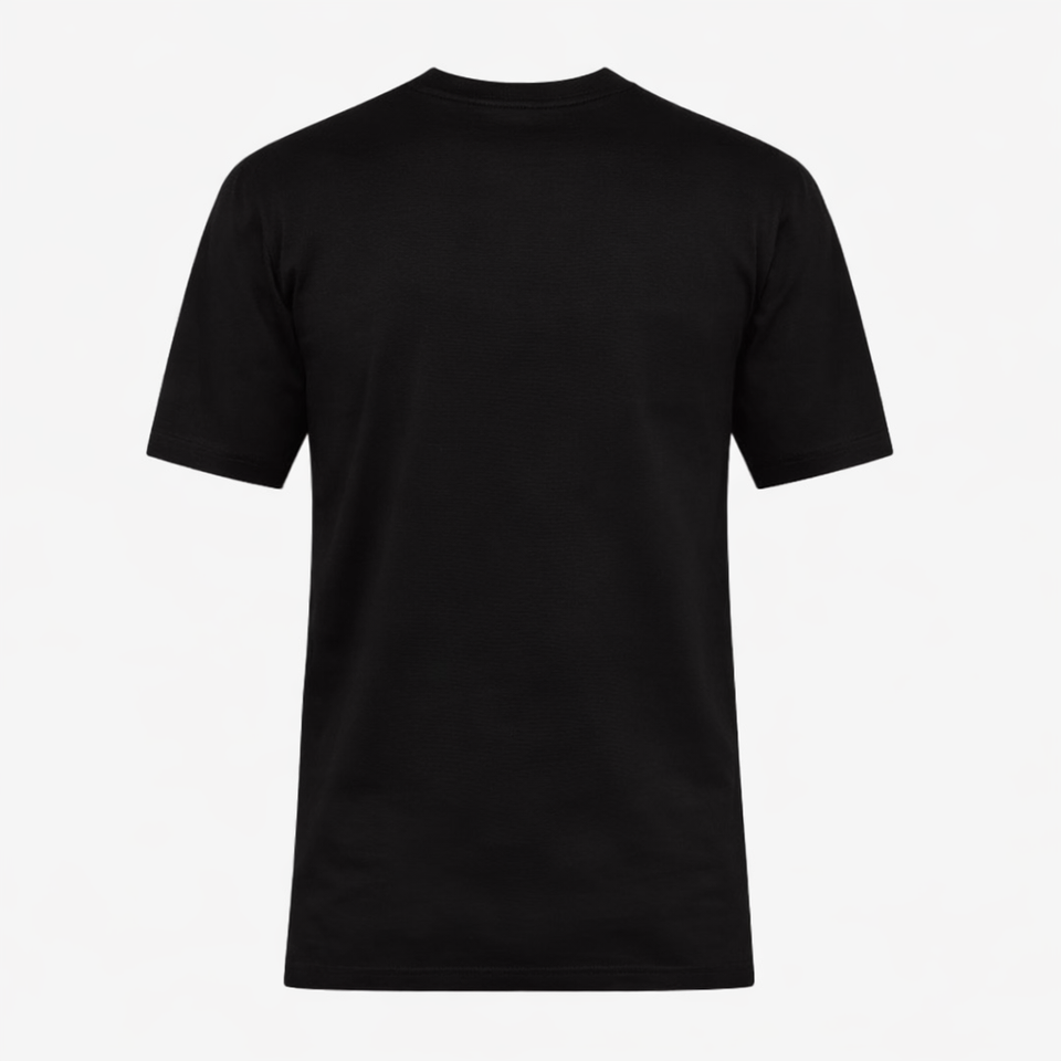 Moschino Teddy Bear-print cotton T-Shirt black