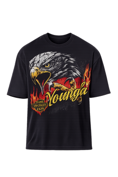 YoungLA Vintage Rock Tees Claws of Glory
