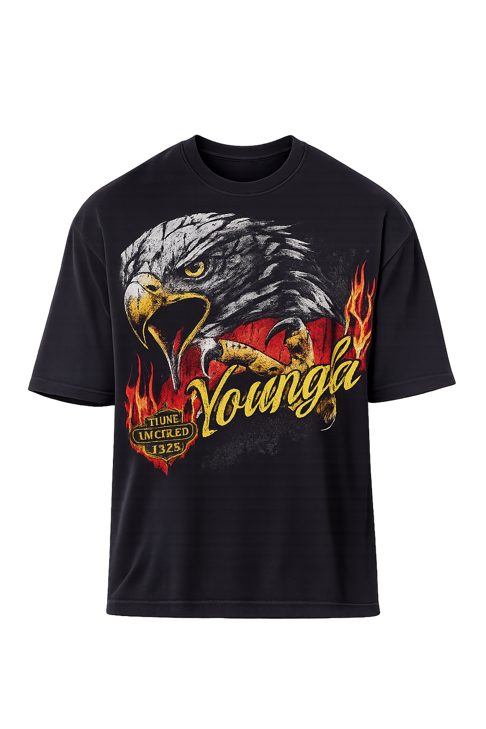 YoungLA Vintage Rock Tees Claws of Glory