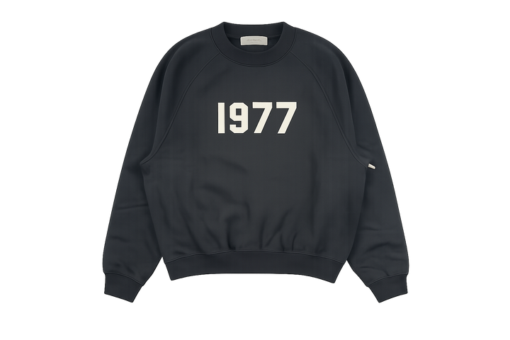 Fear of God Essentials 1977 Crewneck Iron