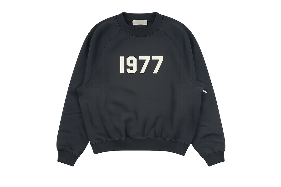 Fear of God Essentials 1977 Crewneck Iron