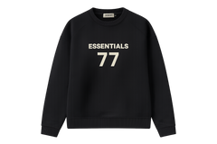 Black Essentials 77 Sweatshirt