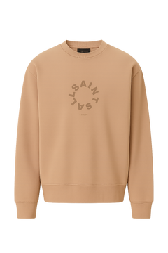 Tierra Logo Printed Sweatshirt