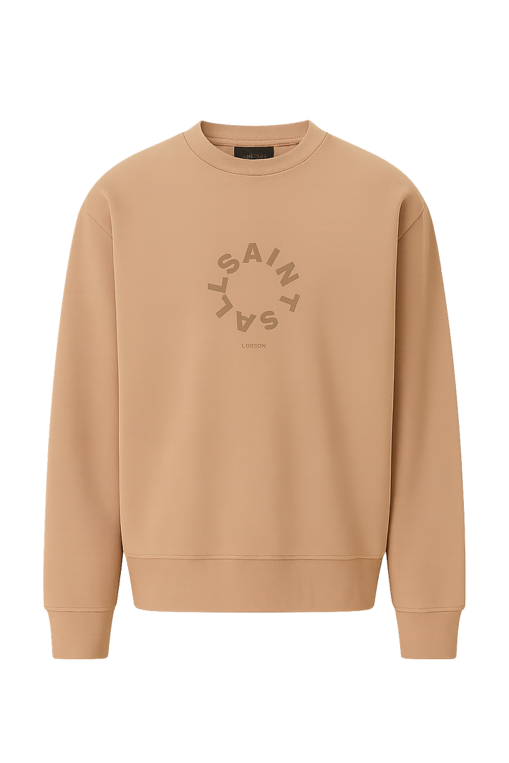 Tierra Logo Printed Sweatshirt