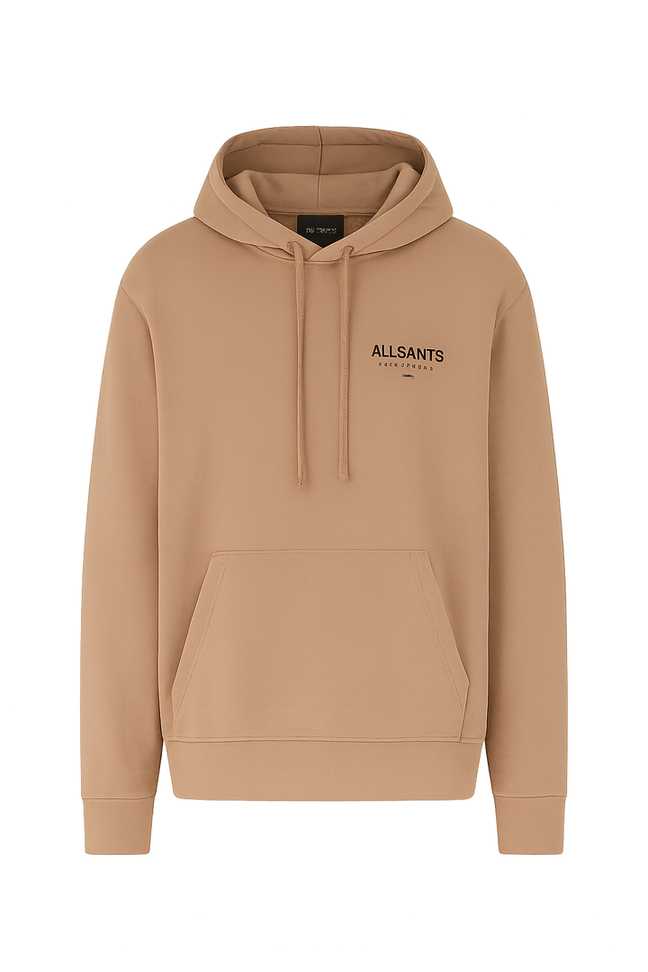 Underground Pullover Logo Hoodie