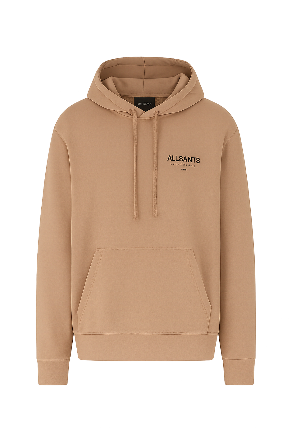 Underground Pullover Logo Hoodie