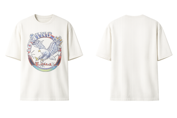 Notting Hill Eagle Logo-print T-Shirt in Cotton-jersey