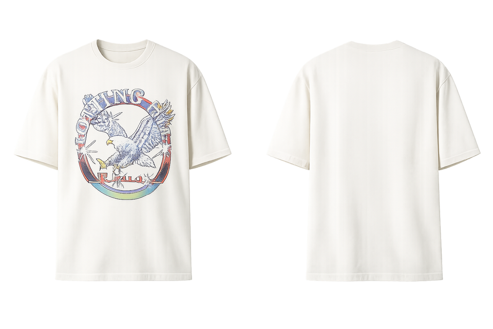 Notting Hill Eagle Logo-print T-Shirt in Cotton-jersey