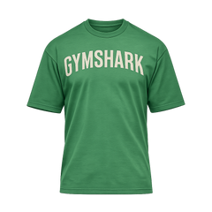 Gymshark Worn Graphic T-Shirt oversized fit Lift Green