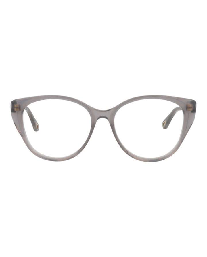 Chloe Cat Eye-Frame Bio Acetate Optical Frames Grey Grey Transparent (CH0052O-30011440-006)