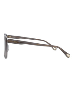 Chloe Cat Eye-Frame Bio Acetate Optical Frames Grey Grey Transparent (CH0052OA-30011513-001)