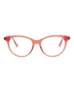 Chloe Cat Eye-Frame Bio Injection Optical Frames Pink Pink Transparent (CH0005O-30009808-001)
