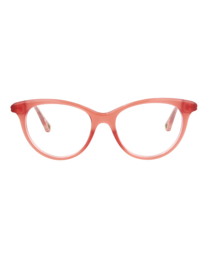 Chloe Cat Eye-Frame Bio Injection Optical Frames Pink Pink Transparent (CH0005O-30009808-001)