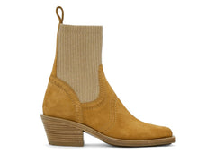 Chloe Nellie Suede Ankle Boots Quiet Brown (Women's)