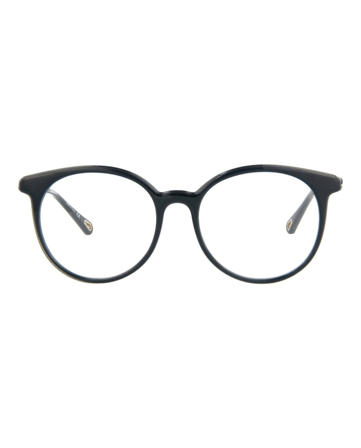 Chloe Round-Frame Bio Injection Optical Frames Blue Blue Transparent (CH0006O-30009871-006)