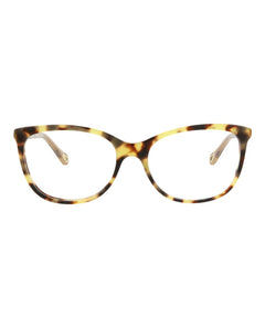 Chloe Square-Frame Bio Acetate Optical Frames Havana Brown Transparent (CH0013O-30009835-001)