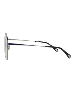 Chloe Square-Frame Metal Optical Frames Blue Blue Transparent (CH0017OA-30009909-001)