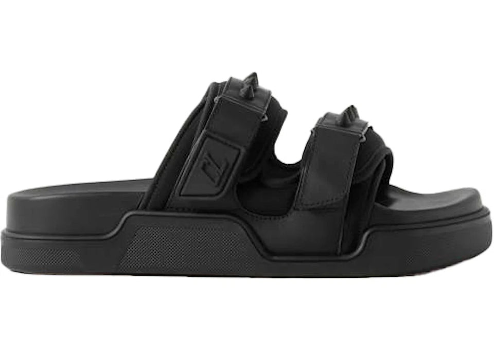 Christian Louboutin Daddy Pool Flat Black