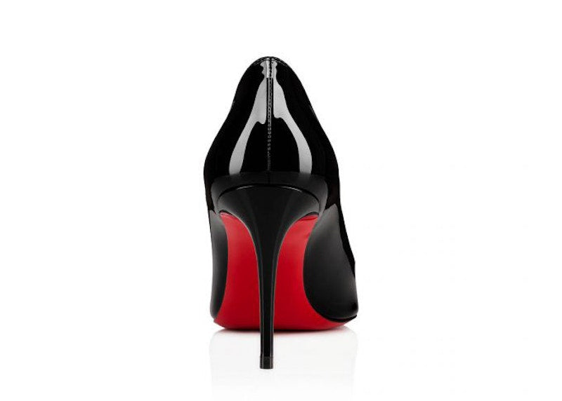 Christian Louboutin Kate 85mm Pump Black Patent Leather
