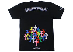 Chrome Hearts Multi Color Cross T-Shirt Black