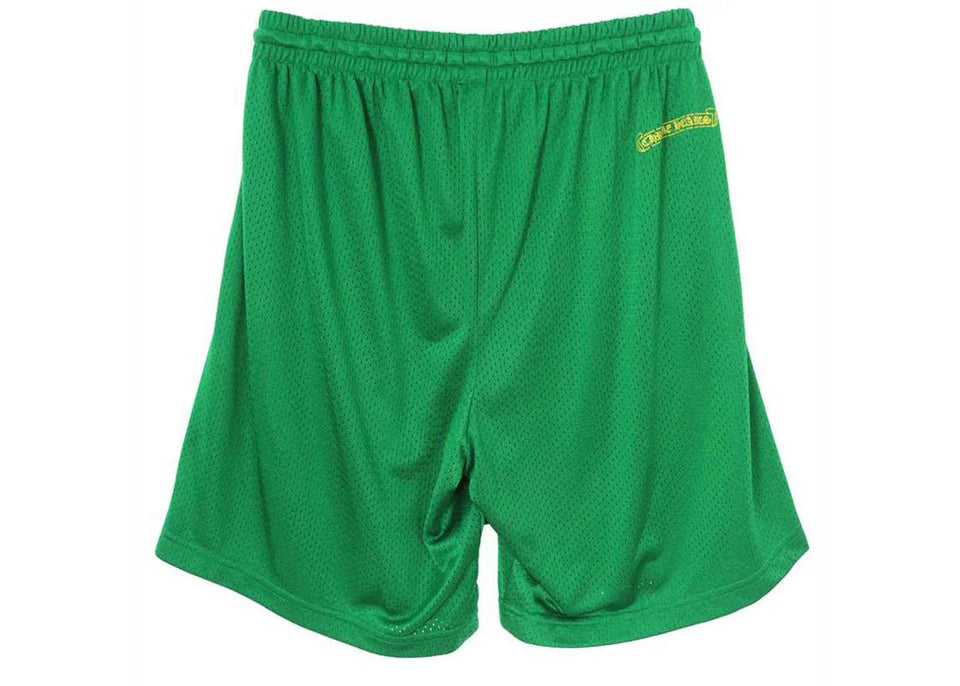 Chrome Hearts Shorts U Varsity Pants Green