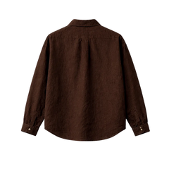 Classic Mercer Shirt – Dark Cocoa