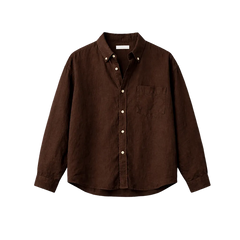 Classic Mercer Shirt – Dark Cocoa