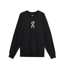 ON CLOUD On Club Crew Black