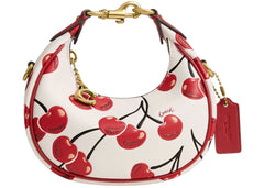 Coach Jonie Bag Cherry Print Brass/Chalk Multi