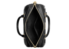 Coach Rowan Satchel Bag Medium Black