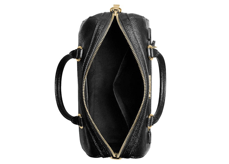 Coach Rowan Satchel Bag Medium Black
