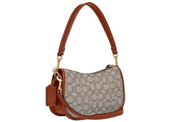 Coach x Disney Swinger Bag Cocoa/Multi