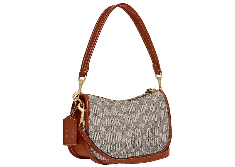 Coach x Disney Swinger Bag Cocoa/Multi