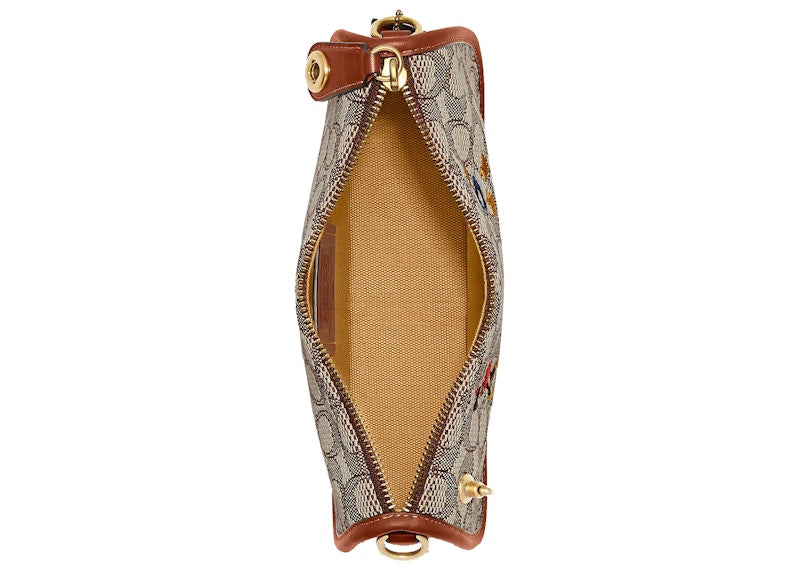 Coach x Disney Swinger Bag Cocoa/Multi