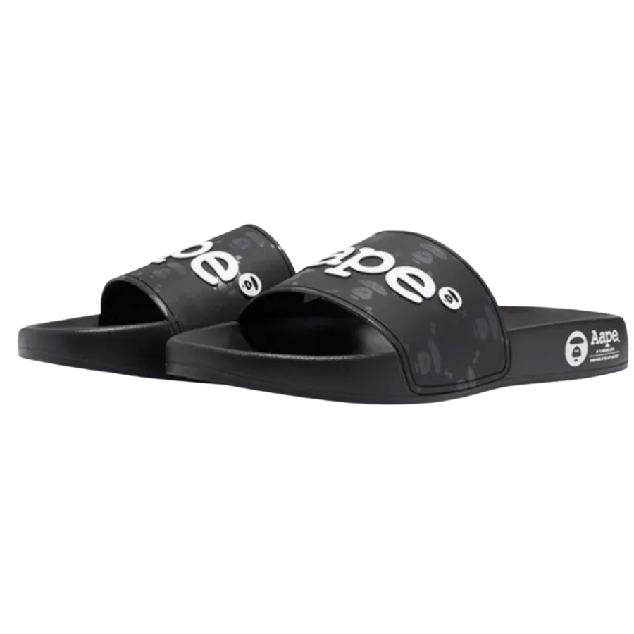 AAPE Slider Black