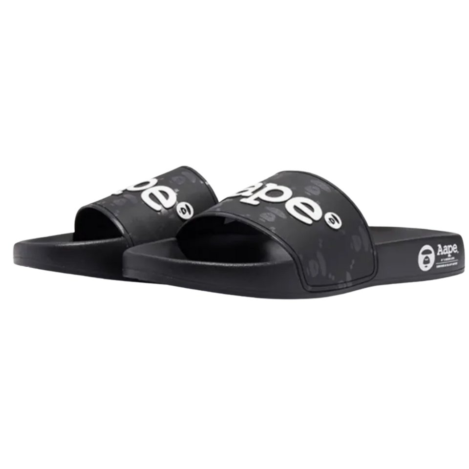 AAPE Slider Black