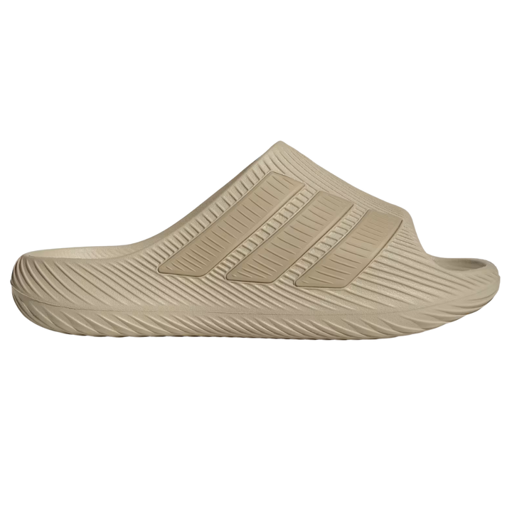 Adidas Purechill Slides Khaki Three / Gold Rw / Gold Rw