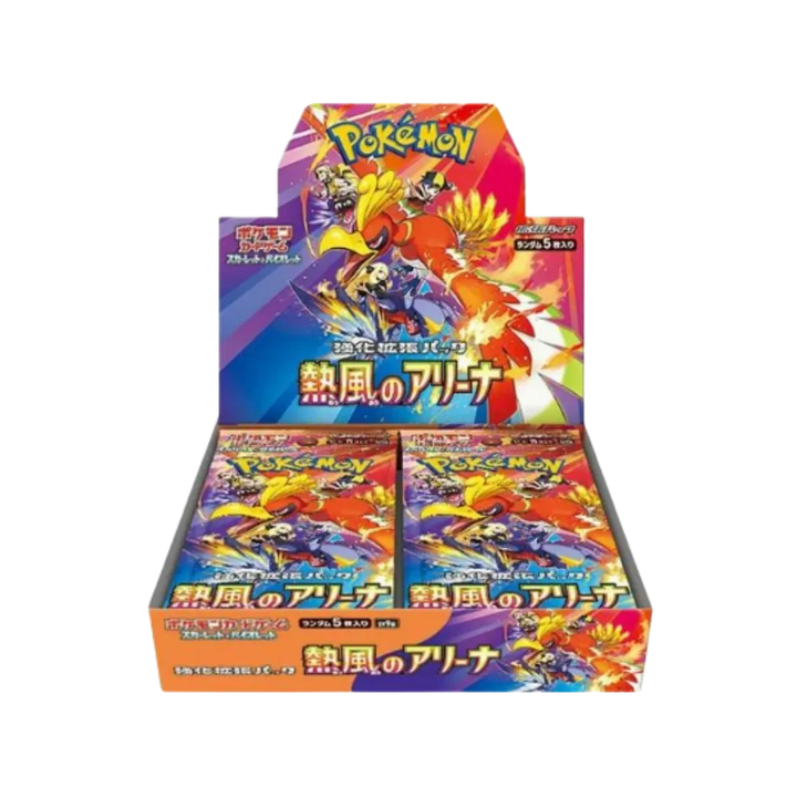Pokemon Japanese Heat Wave Arena Booster Box