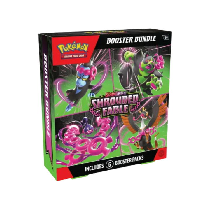 Pokemon Shrouded Fable Booster Bundle