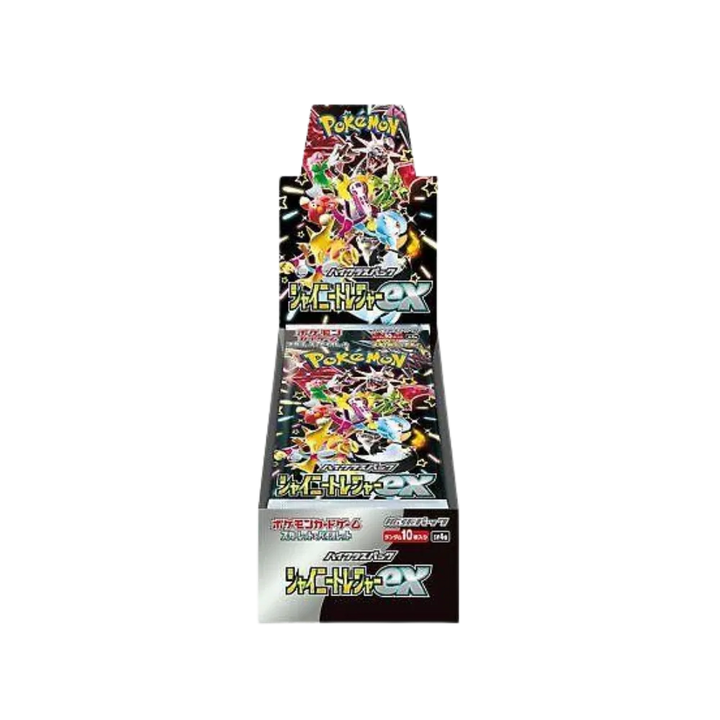 Pokemon Japanese Shiny Treasure ex Booster Box
