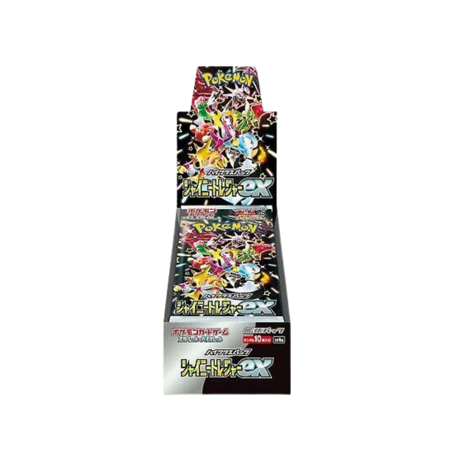 Pokemon Japanese Shiny Treasure ex Booster Box