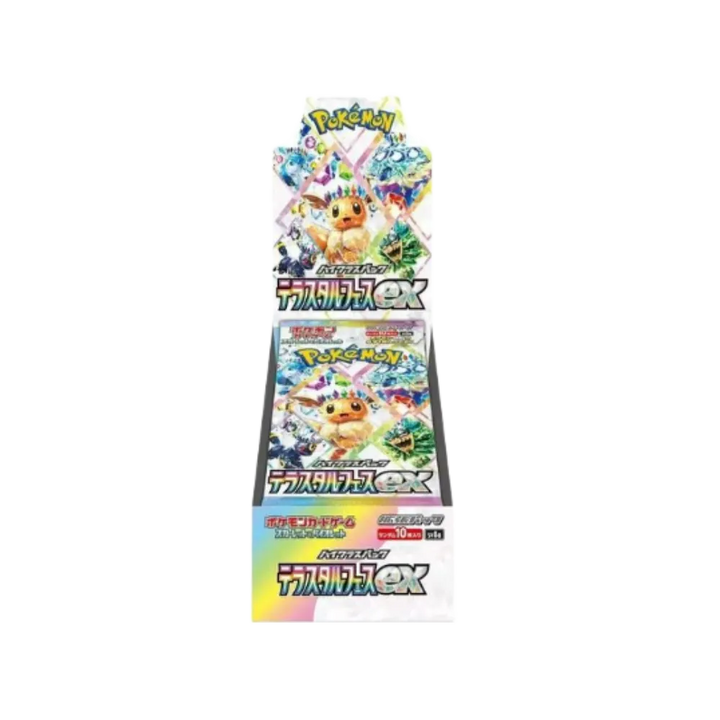 Pokemon Japanese Terastal Festival Booster Box