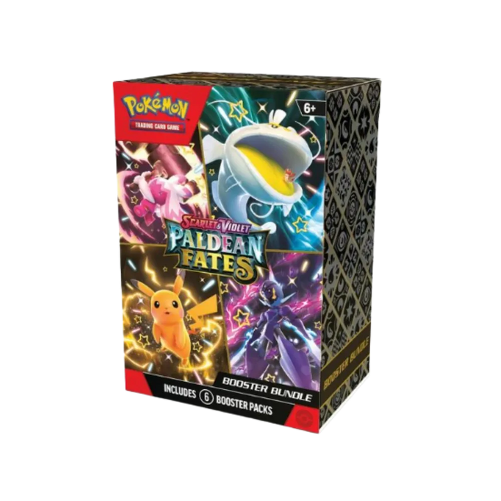 Pokemon Paldean Fates Booster Bundle