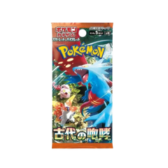 Pokemon Japanese Ancient Roar Booster Pack