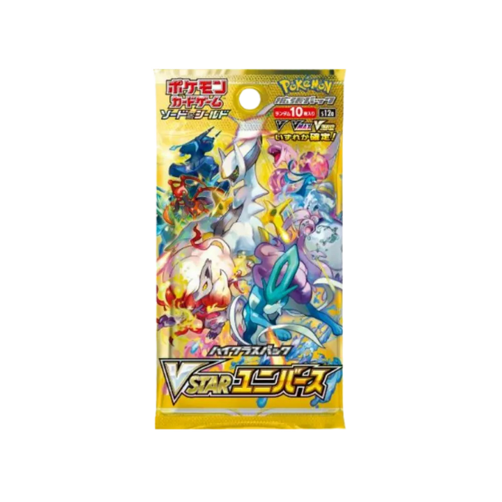 Pokemon Japanese VSTAR Universe Booster Pack