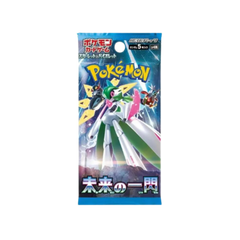 Pokemon Japanese Future Flash Booster Pack